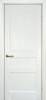 Межкомнатная дверь шпон Текона Вайт 02, глухая, ясень айсберг 900x2000