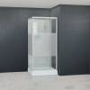 Душевая кабина RGW Andaman 411320799-913 профиль сатин браш, стекло прозрачное, 90x90x200 фото 4