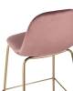Стул барный Stool Group Валенсия BC-91003B HLR-44 пыльно-розовый, золотые ножки фото 7