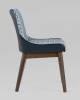 Набор из 2 стульев Stool Group Nymeria LW1810 G801-25 + PU NAVY BLUE X2 синий фото 2