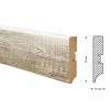 Напольный плинтус ProfBuild PLMDF9 A-1 Дуб Лофт 2070x87x16 фото 2