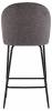 Стул полубарный Stool Group Echo Echo counter chair dark grey темно-серый фото 4