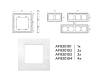 Рамка 1-постовая Ambrella Volt Alfa Grand AF930101 фото 4