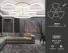 Потолочный светодиодный светильник Ambrella light Acrylica FA4512 фото 2