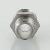 Ниппель переходной VALTEC из нержавеющей стали, 3/4 x 1/2 фото 2