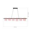 Подвесной светильник ST Luce Voile SL6021.403.36 фото 3