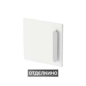 Дверца Ravak Chrome 40 белая L