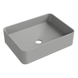 Раковина Aqueduto Espiral ESP0430 50 см, серая матовая