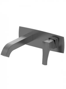 Смеситель для раковины Wonzon & Woghand Flex WW-88869072-BGM встраиваемый, темный графит