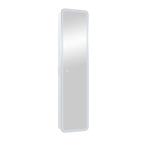 Зеркало-шкаф Taliente Cbled TA-CBled-L40160 с LED-подсветкой и розеткой, 40x18x160 см