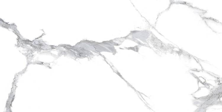 Керамогранит Laparet Statuario Crown Белый Полир. 60x120