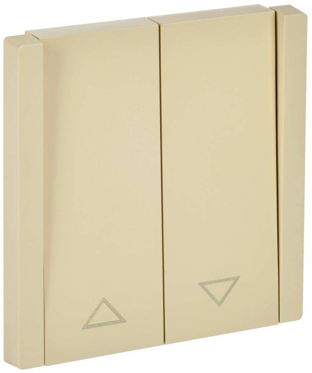 Выключатель жалюзи IEK Forte&Piano FP-V15-0-10-1-K10 ваниль