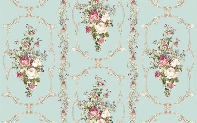 3D Фотообои Artegrafico «Старинный романс» PRV-015 акварель