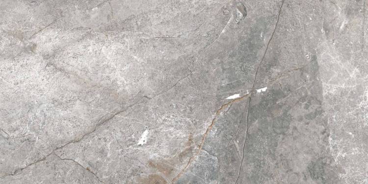 Керамогранит Meissen Sense A16669 серый рельеф 44.8x89.8