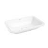Тумба с раковиной Kerama Marazzi Plaza белый, тумба PL.CN.100.1\WHT.M + рак. PLR.wbu.55 фото 2