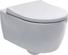 Унитаз подвесной Geberit iCon крышка Slim 500.670.01.1 быстросъемная с микролифтом