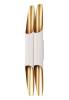 Бра Crystal Lux Clt 332W4-V2 Wh-Go фото 4