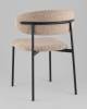 Стул Stool Group Sevyn 9102 l.brown UF998-5 кофейный, букле фото 5