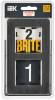 Рамка 2-постовая IEK Brite BR-M22-M-21-K02 черный фото 6
