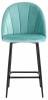 Стул барный Stool Group Логан New AV 413-H50-08(PP) пыльно-голубой фото 2