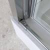 Душевой уголок BelBagno MARINO-2-AH-1-120/100-C-Cr профиль хром, стекло прозрачное, 120x100x195 фото 6