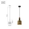 Подвесной светильник Rivoli Betty 4108-201 Б0057924 фото 2