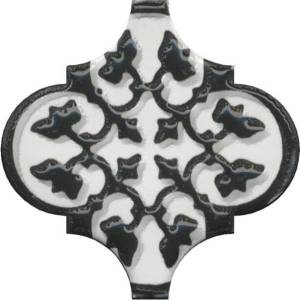 Декор Kerama Marazzi Арабески OS/A26/65000 6.5x6.5