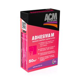 Клей универсальный с индикатором предназначен для всех видов обоев ACM Adhesiva MARKER 250 гр