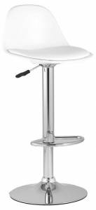 Стул барный Stool Group Смит SGR_SMITH_PU_WHITE