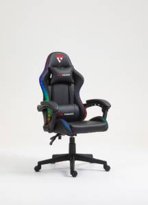 Кресло компьютерное Stool Group Topchairs Druid GF-8062-N black черный