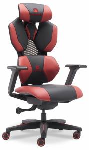 Кресло игровое Everprof Tiger 19429, EP Tiger PU Red/Black Красный/Черный