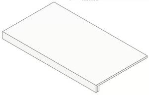 Ступень Atlas Concorde Russia Empire 620070002091 Calacatta Diamond Scal. Front. 33x60