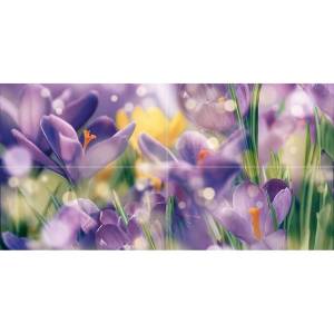 Панно Laparet Crocus P4D286 (к-т 4 шт) 40x80