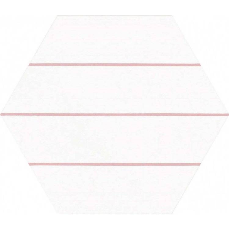 Керамогранит Codicer Porto Savona Pink 22x25