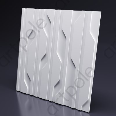 Гипсовая 3D панель Artpole Drive M-0087 600x600