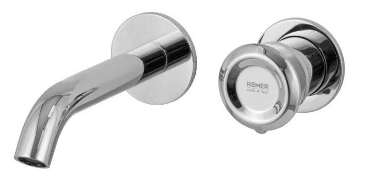 Смеситель для раковины Remer Element ET15P хром