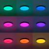Потолочный светодиодный светильник с пультом ДУ Citilux Купер RGB Черный CL72495G1 фото 3