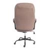 Кресло компьютерное Tetchair Comfort Lux (22) metalBL 25250 светло-коричневый, KUB 03, ткань фото 5