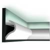 Профиль для скрытого освещения Orac Decor Luxxus C364 200x8x14