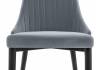 Обеденная группа Woodville Телма 528368 gray, black, стулья ткань фото 12