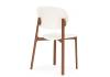 Стул Woodville Mokka 15930 brown, milky фото 12