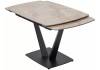Стол Woodville Alarti 593877 gloss amber jade solid ceramic/black 120(180)x80x76 фото 12