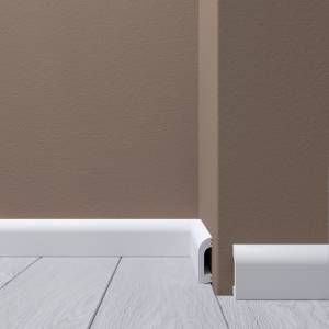 Плинтус напольный Де-Багет XPS Polymer Н 12 200x1.2x4