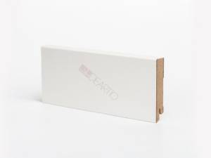 Плинтус Deartio Universal U 106-80 Белый 2050x80x16