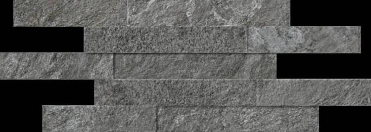 Декор Italon Магма 620110000253 Графит Брик 3D 28x78