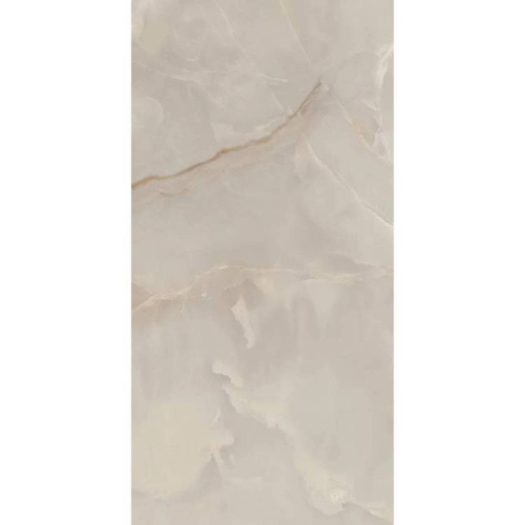 Керамогранит Paradyz Invisible White Gres Szkl. Rekt. Poler 119.8x279.8