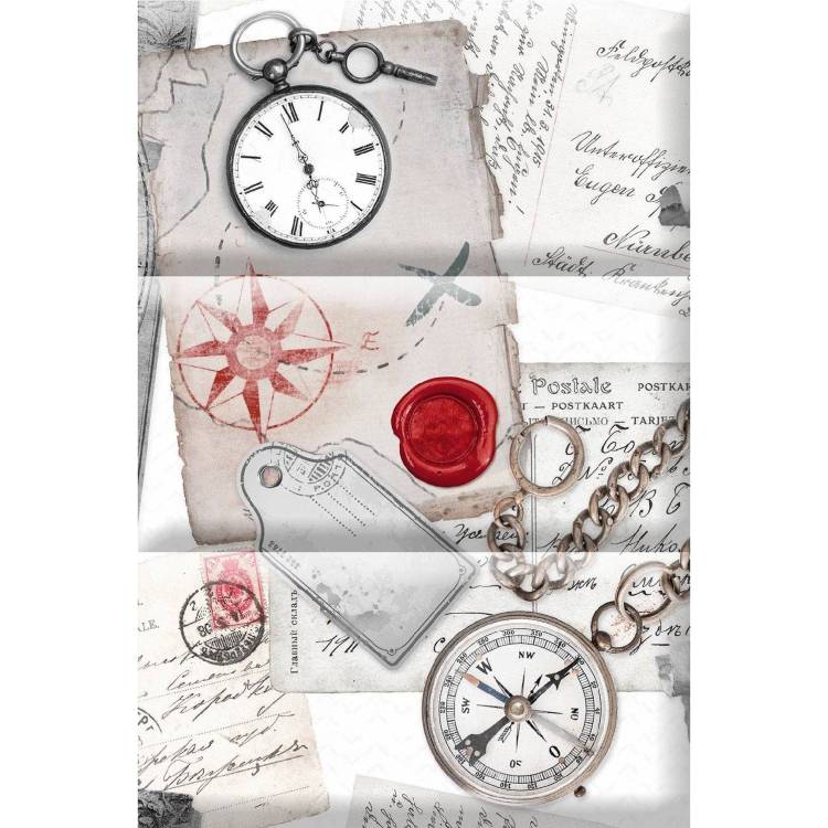 Панно Absolut Keramika Monocolor Composicion Aventura Grey B 15x22.5