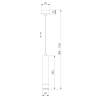 Подвесной светильник Eurosvet DLN107 GU10 фото 3