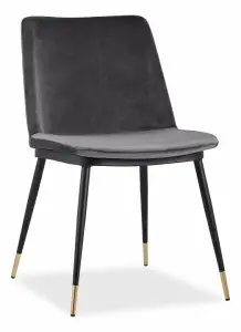 Стул Stool Group Мелисса SGR_FDC8028_DARK_GREY_FUT-81