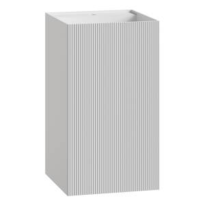 Раковина Armadi Art Cube 802-R-MW напольная, Matt White, 48x48 см